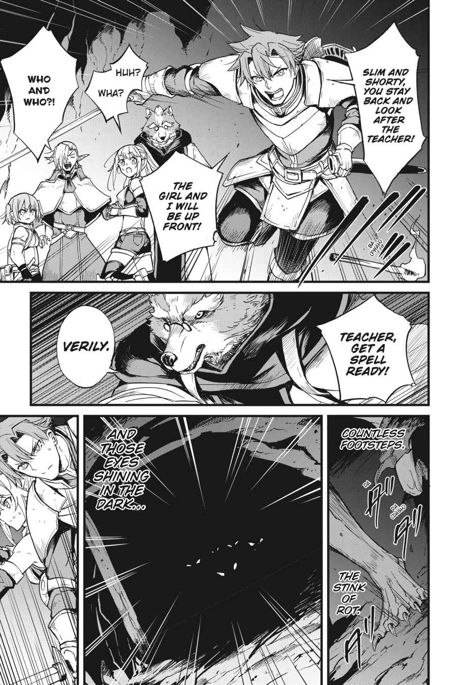 Goblin Slayer Side Story: Year One Chap 28 - Next Chap 29
