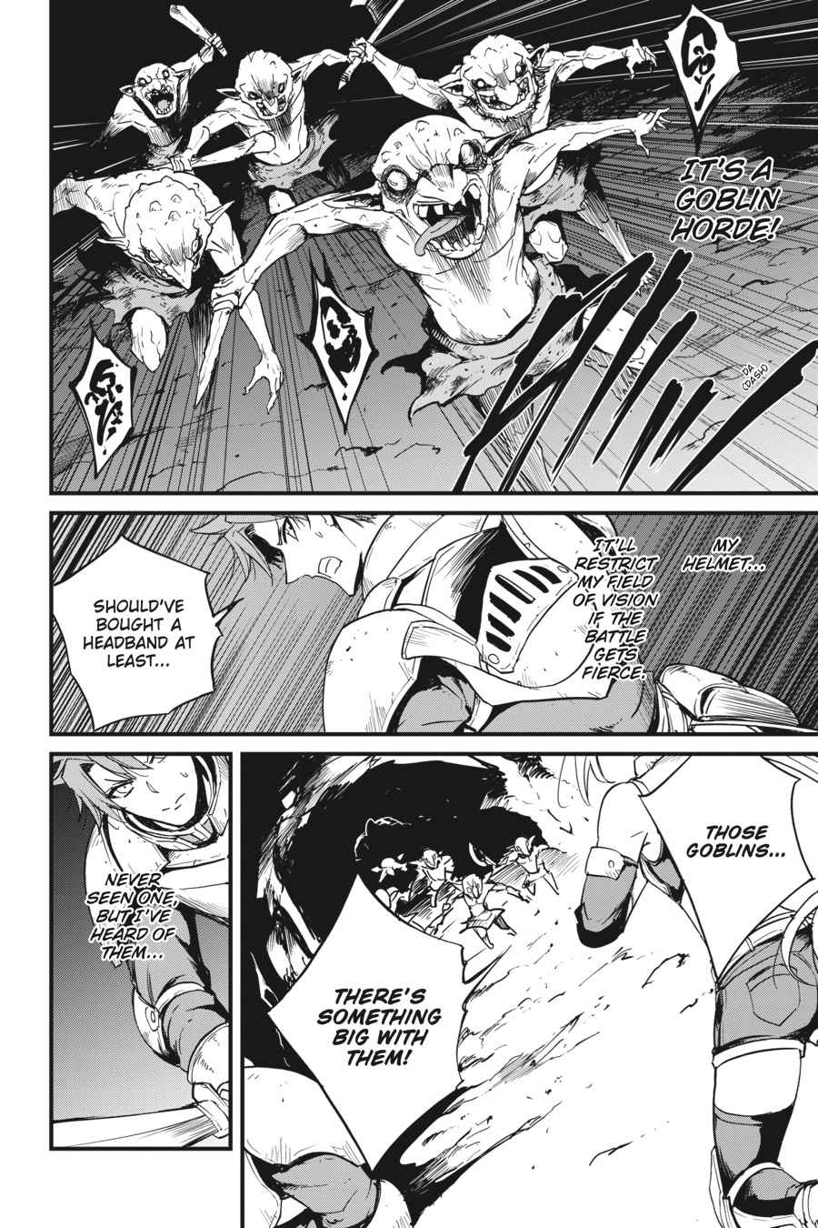 Goblin Slayer Side Story: Year One Chap 28 - Next Chap 29