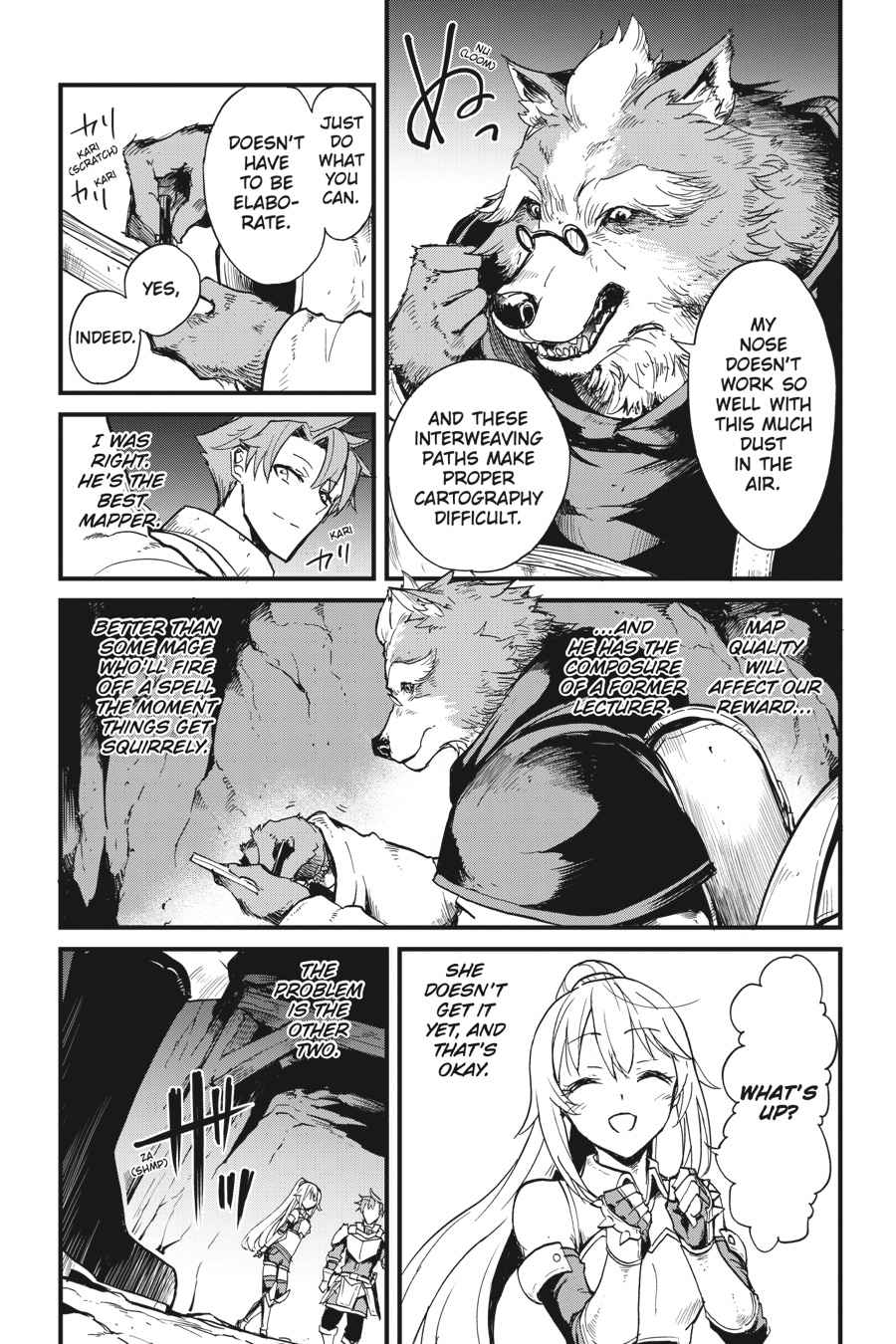 Goblin Slayer Side Story: Year One Chap 28 - Next Chap 29