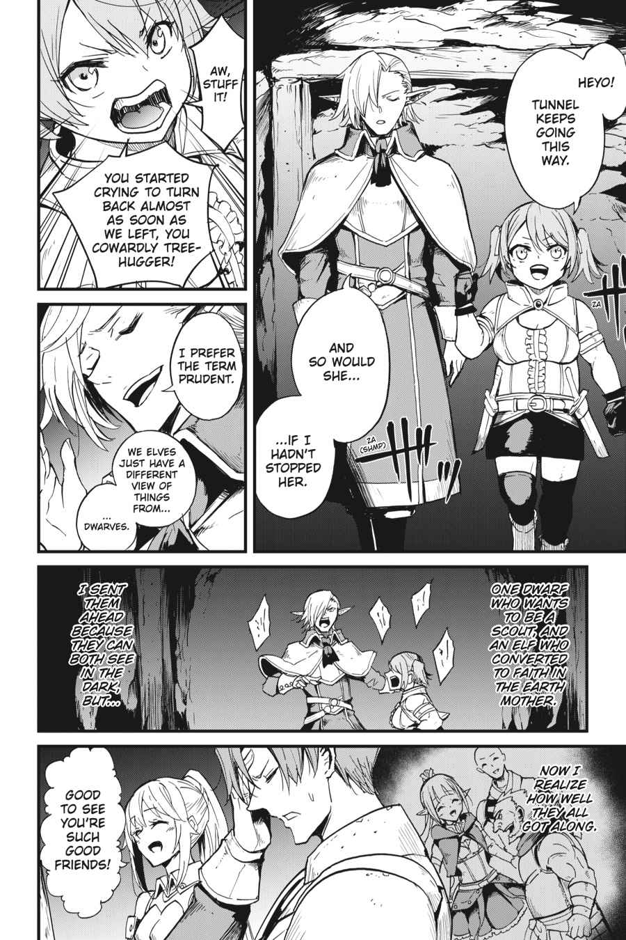 Goblin Slayer Side Story: Year One Chap 28 - Next Chap 29