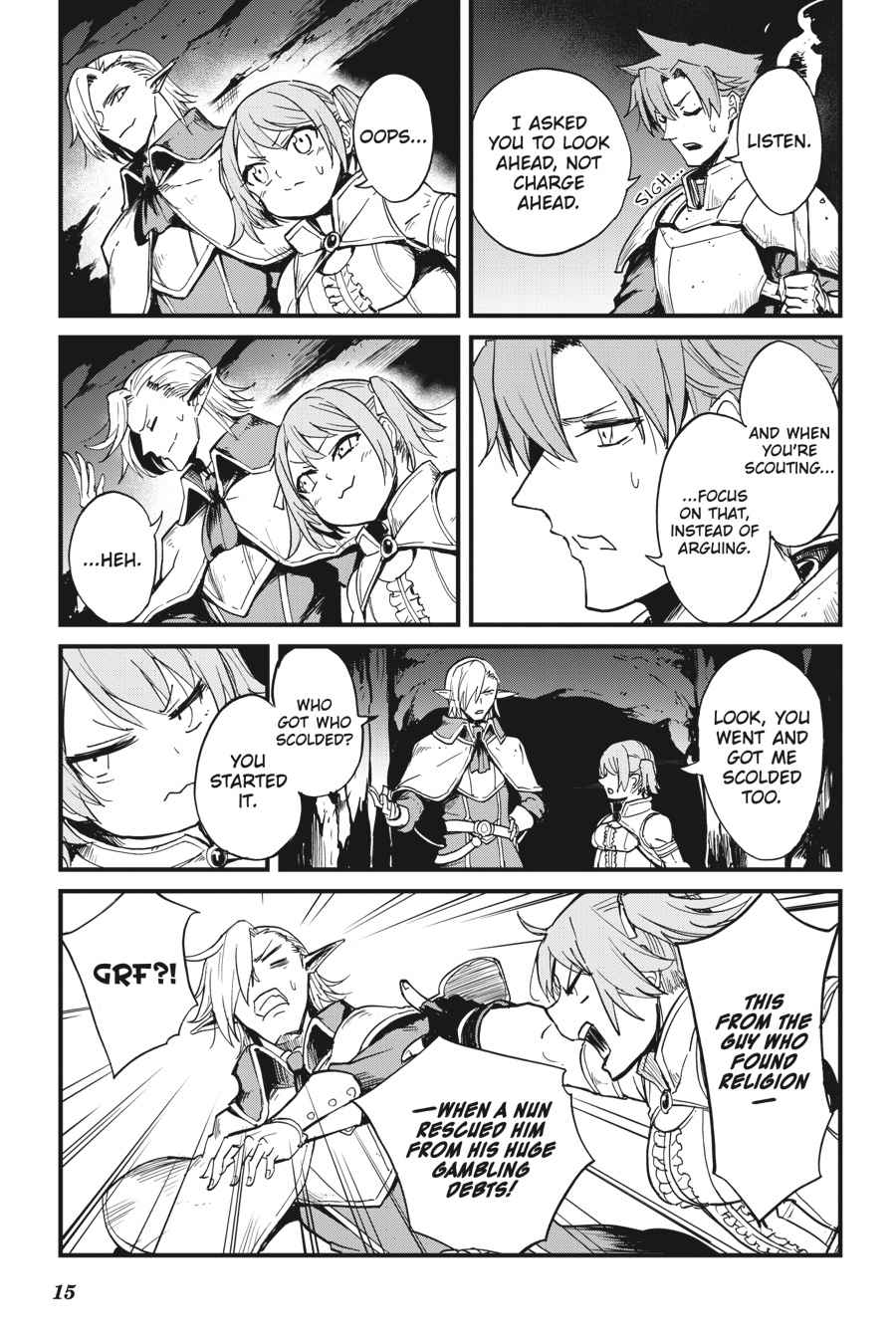 Goblin Slayer Side Story: Year One Chap 28 - Next Chap 29