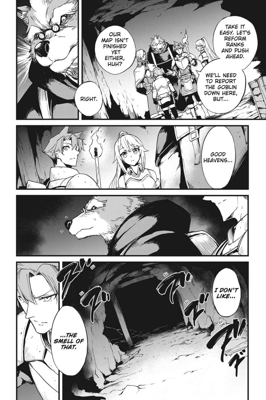 Goblin Slayer Side Story: Year One Chap 28 - Next Chap 29