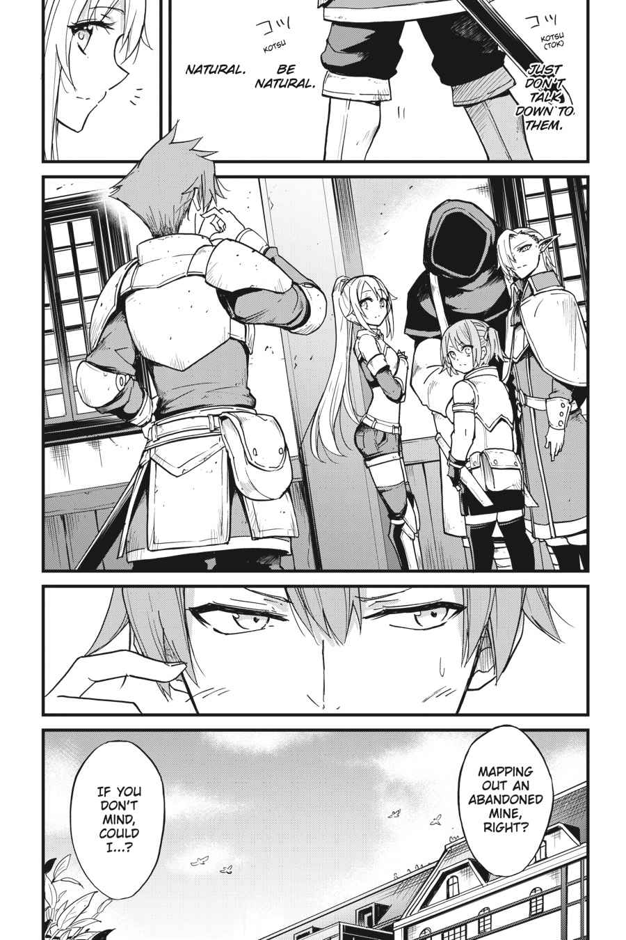 Goblin Slayer Side Story: Year One Chap 28 - Next Chap 29