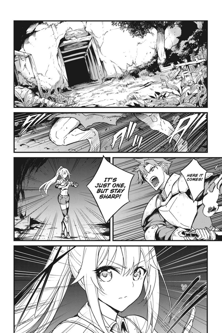 Goblin Slayer Side Story: Year One Chap 28 - Next Chap 29