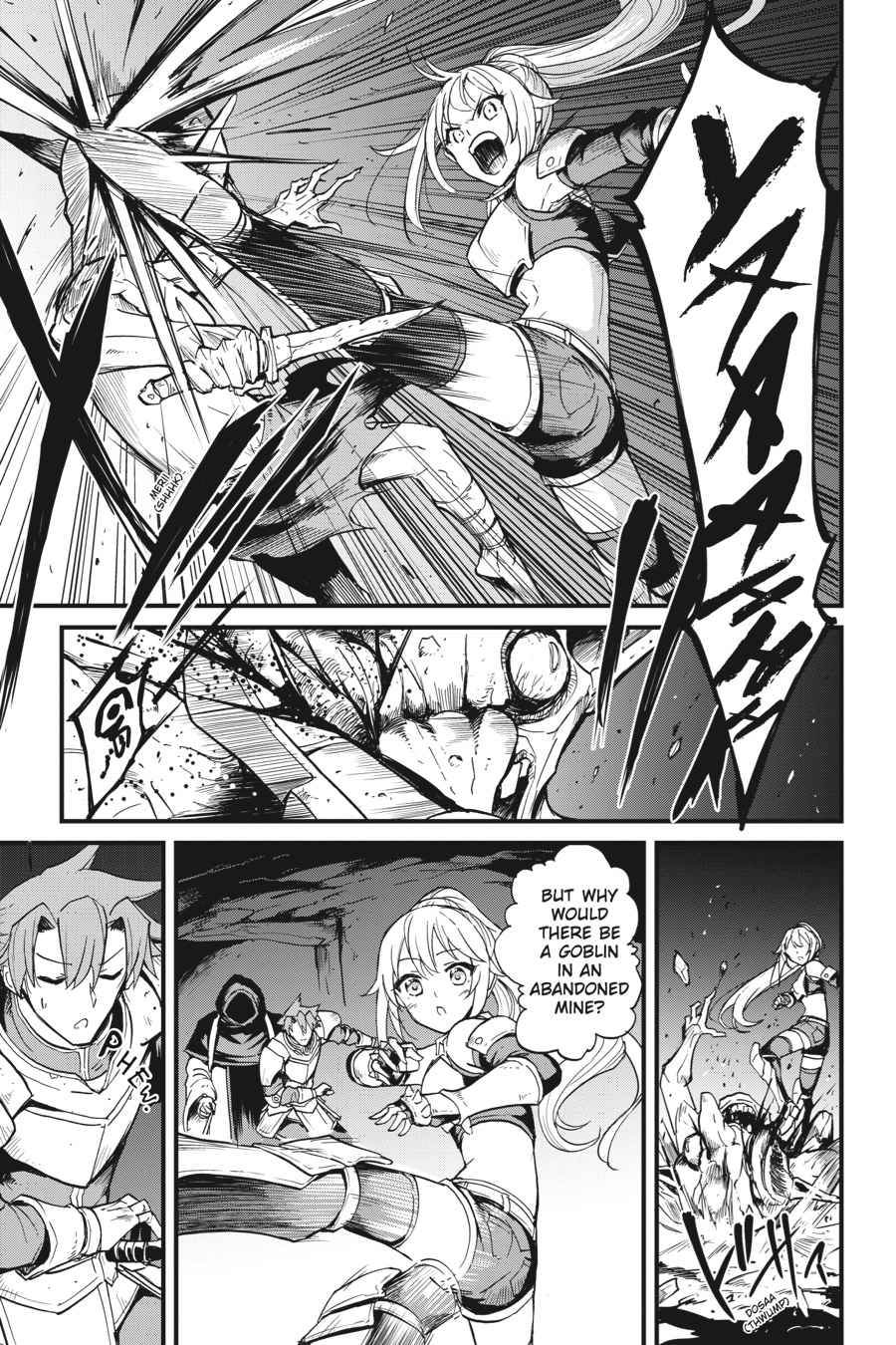 Goblin Slayer Side Story: Year One Chap 28 - Next Chap 29