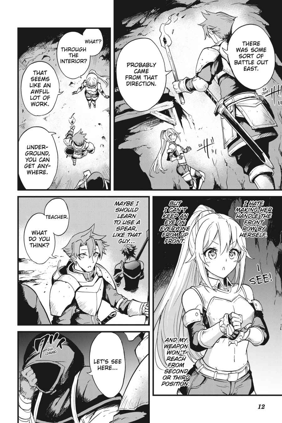 Goblin Slayer Side Story: Year One Chap 28 - Next Chap 29