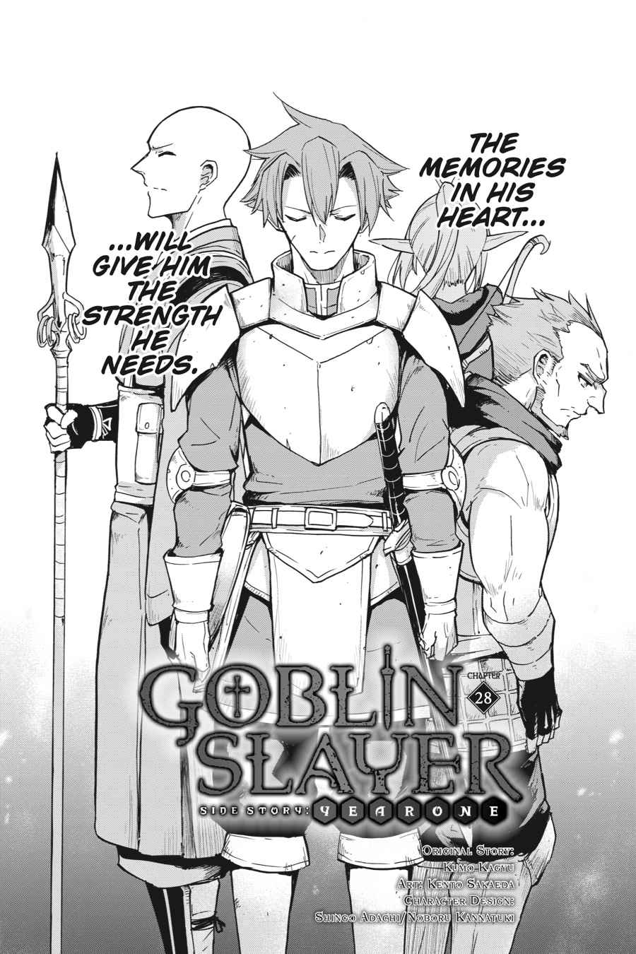 Goblin Slayer Side Story: Year One Chap 28 - Next Chap 29
