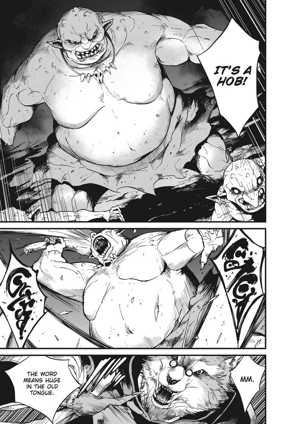 Goblin Slayer Side Story: Year One Chap 28 - Next Chap 29