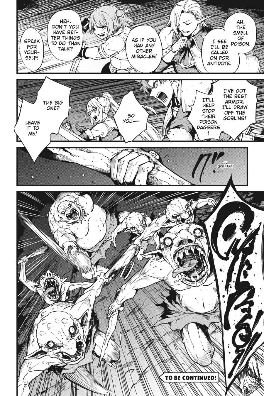 Goblin Slayer Side Story: Year One Chap 28 - Next Chap 29