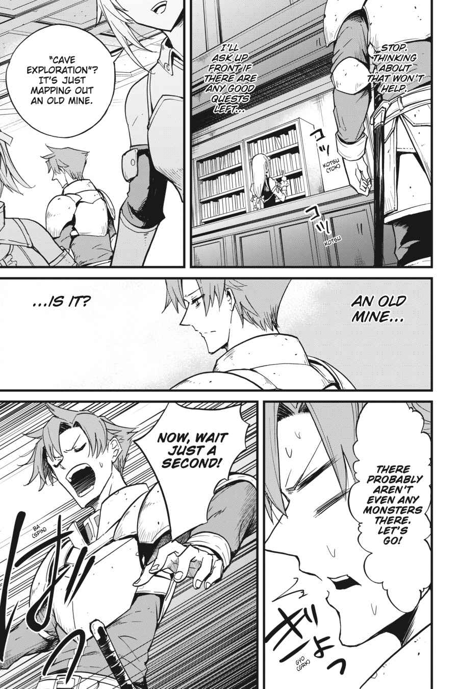 Goblin Slayer Side Story: Year One Chap 28 - Next Chap 29