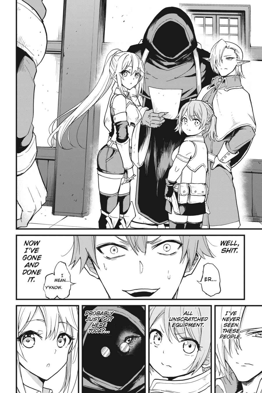 Goblin Slayer Side Story: Year One Chap 28 - Next Chap 29