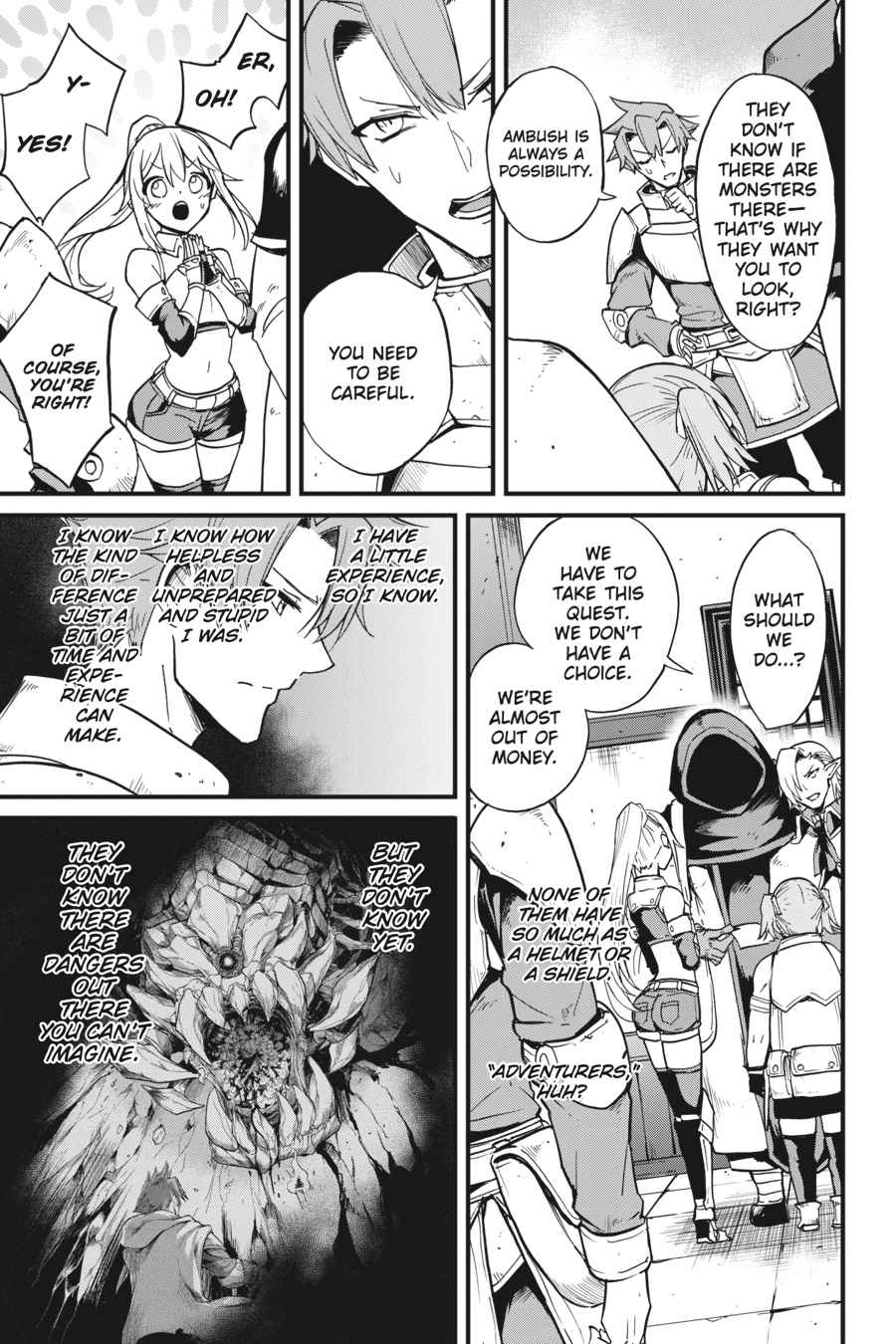 Goblin Slayer Side Story: Year One Chap 28 - Next Chap 29