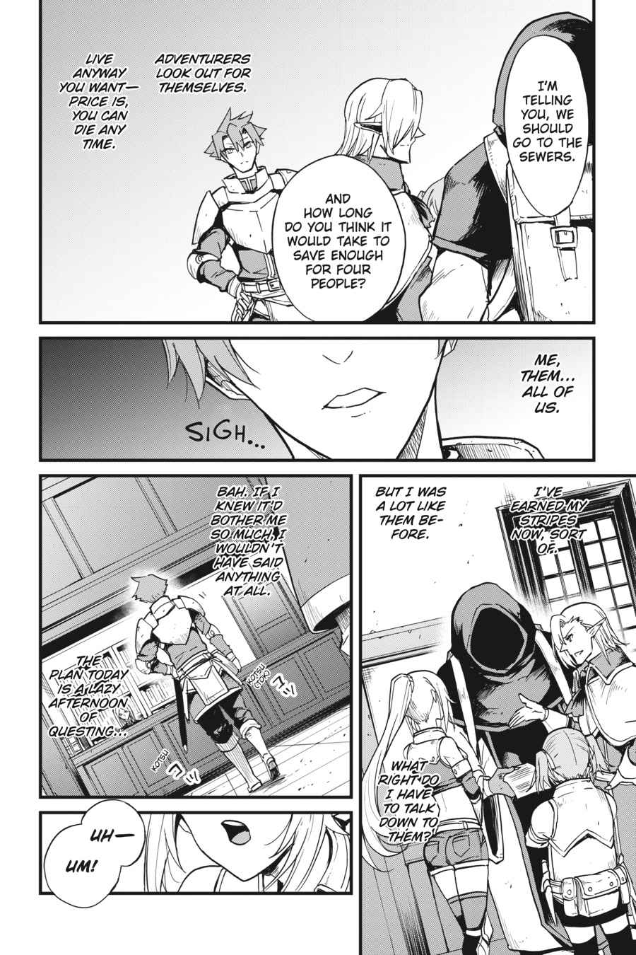 Goblin Slayer Side Story: Year One Chap 28 - Next Chap 29