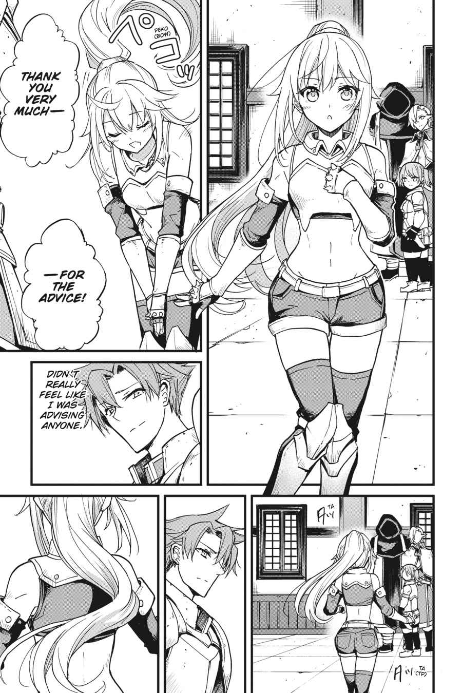 Goblin Slayer Side Story: Year One Chap 28 - Next Chap 29