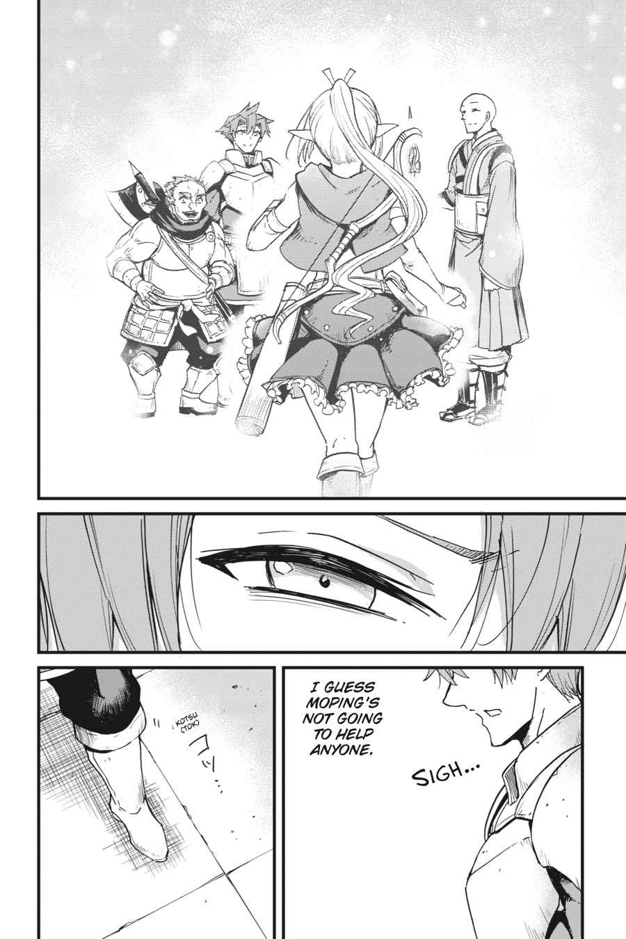 Goblin Slayer Side Story: Year One Chap 28 - Next Chap 29