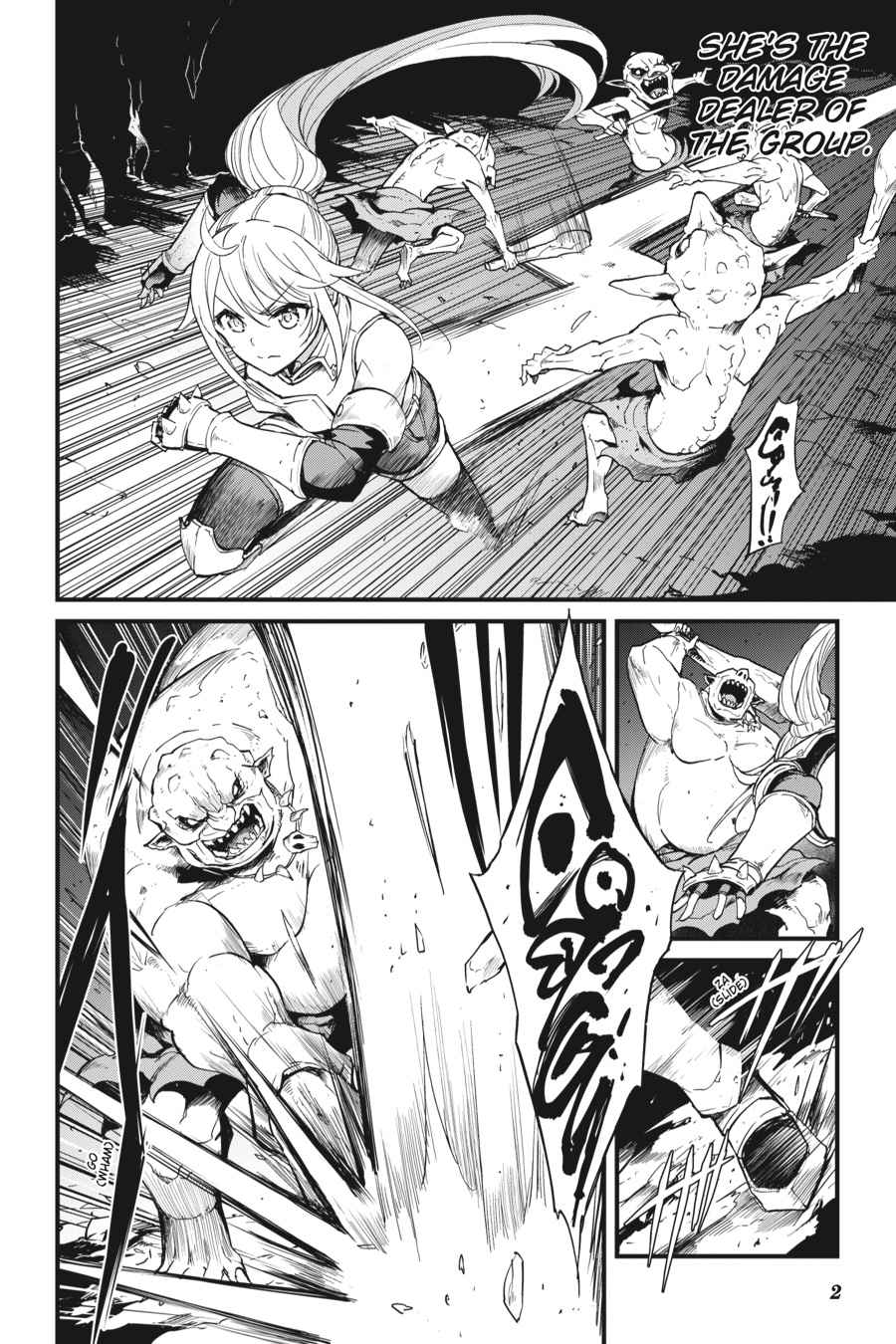 Goblin Slayer Side Story: Year One Chap 29 - Next Chap 30