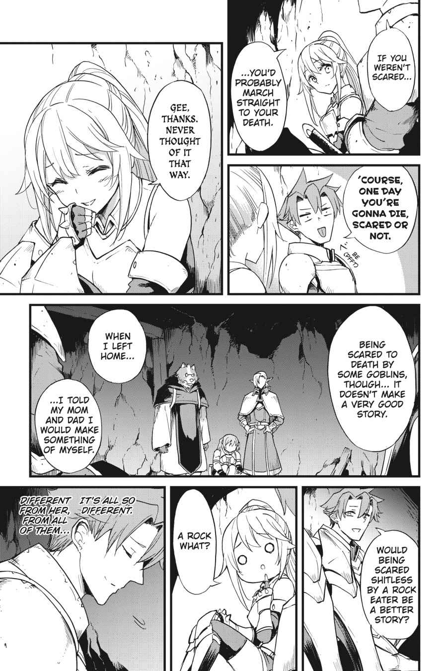 Goblin Slayer Side Story: Year One Chap 29 - Next Chap 30