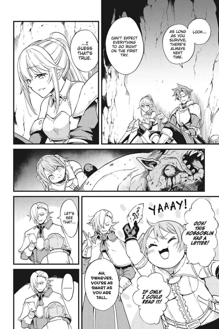 Goblin Slayer Side Story: Year One Chap 29 - Next Chap 30