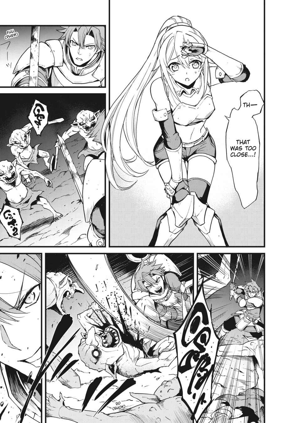 Goblin Slayer Side Story: Year One Chap 29 - Next Chap 30