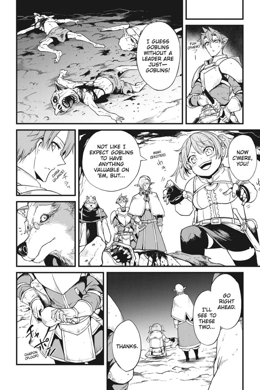 Goblin Slayer Side Story: Year One Chap 29 - Next Chap 30