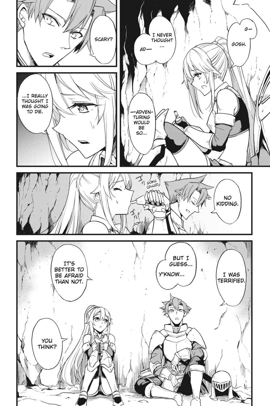 Goblin Slayer Side Story: Year One Chap 29 - Next Chap 30