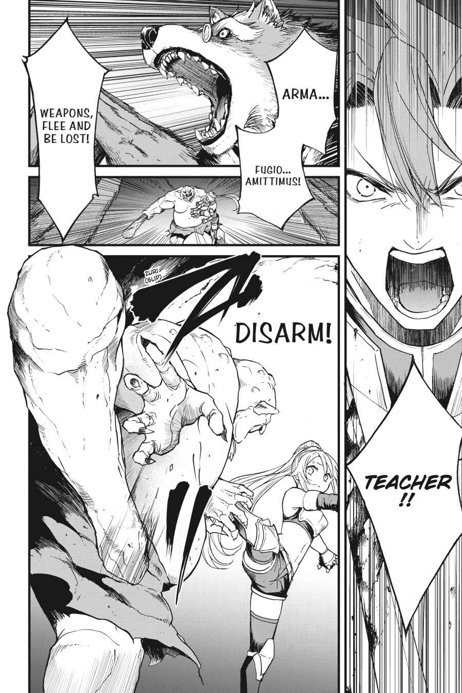 Goblin Slayer Side Story: Year One Chap 29 - Next Chap 30