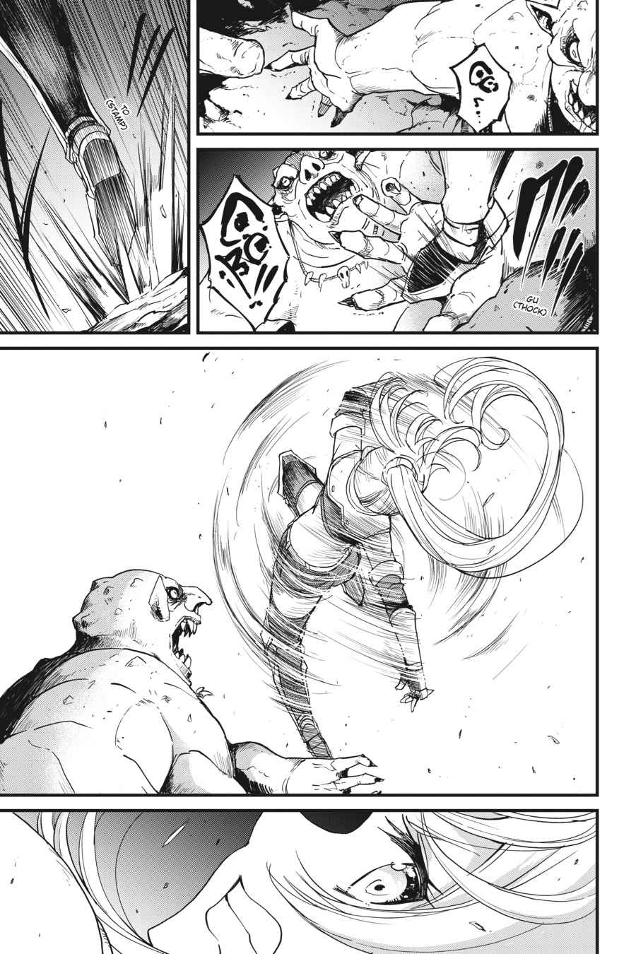 Goblin Slayer Side Story: Year One Chap 29 - Next Chap 30