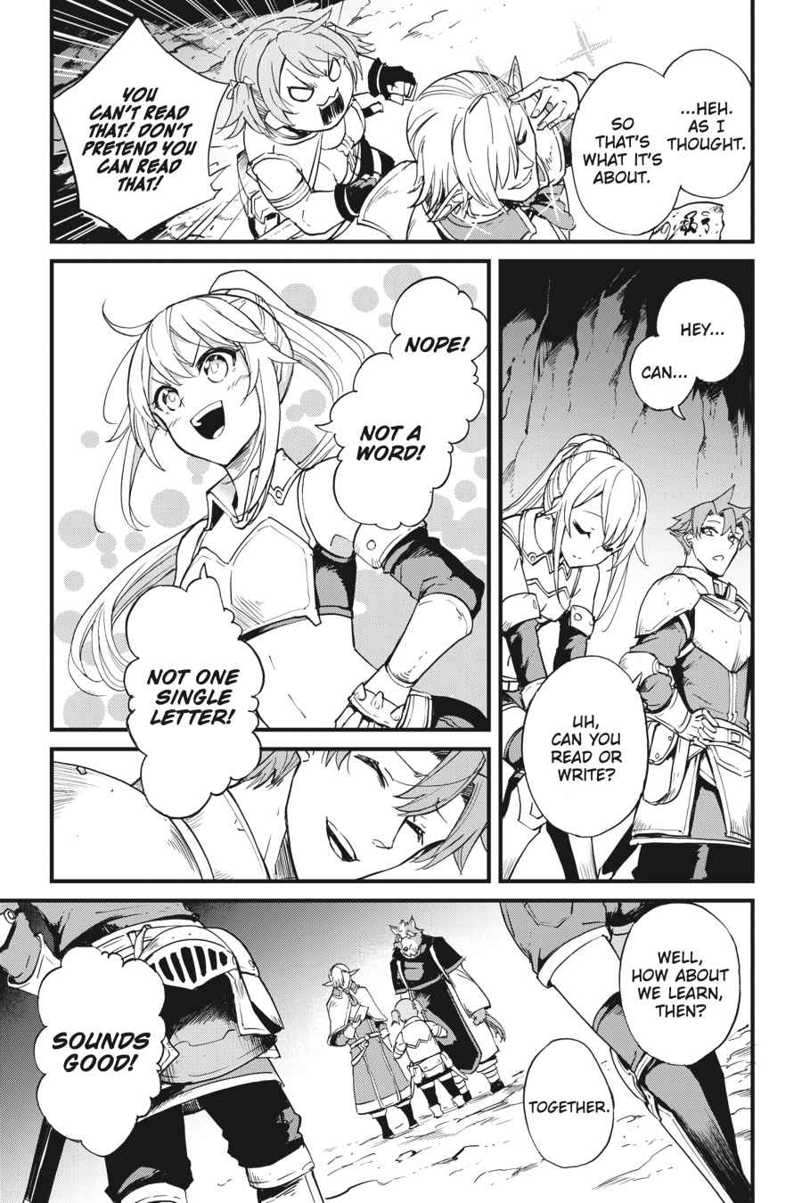 Goblin Slayer Side Story: Year One Chap 29 - Next Chap 30