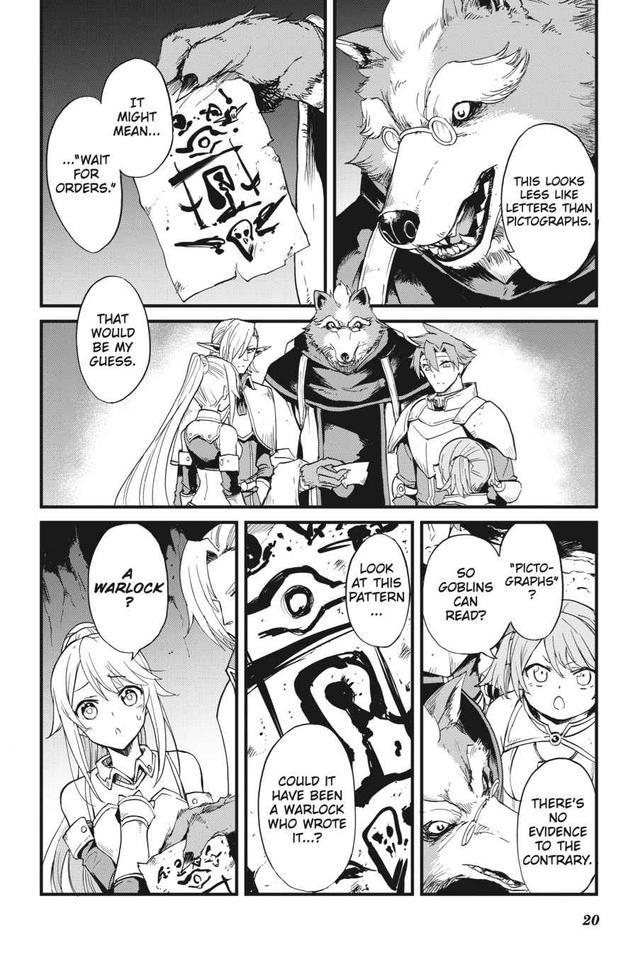 Goblin Slayer Side Story: Year One Chap 29 - Next Chap 30