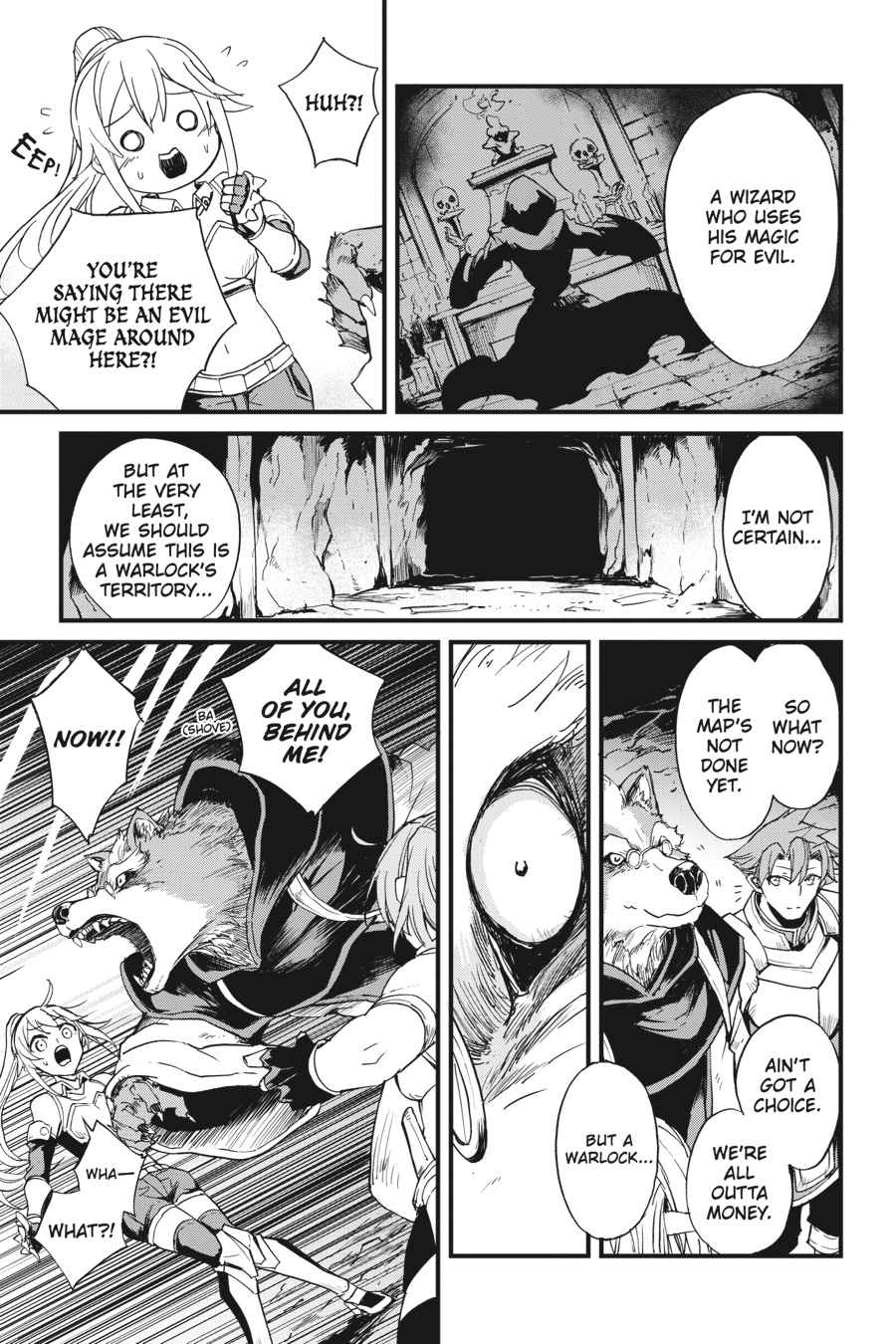 Goblin Slayer Side Story: Year One Chap 29 - Next Chap 30