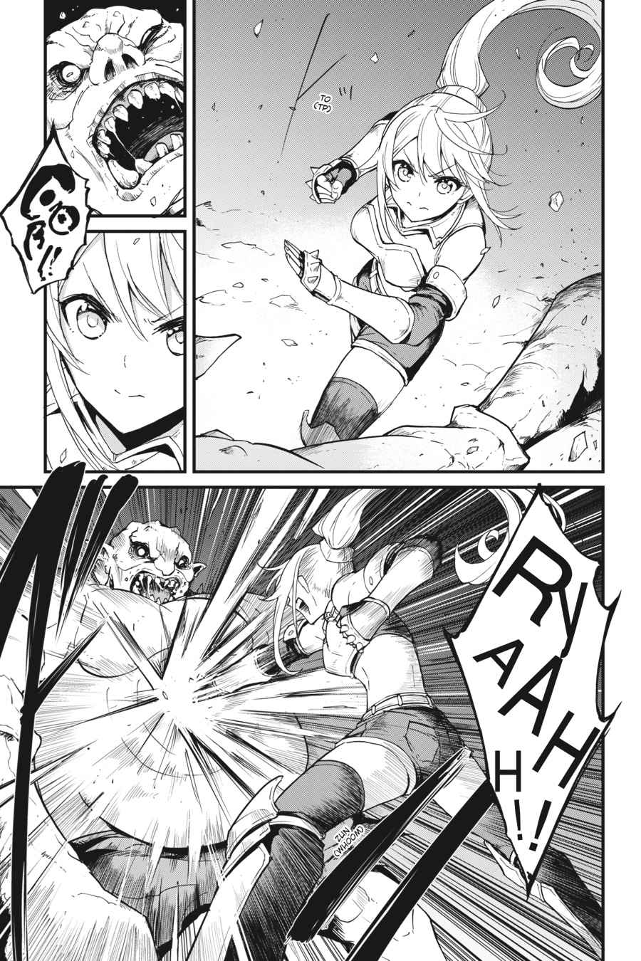 Goblin Slayer Side Story: Year One Chap 29 - Next Chap 30