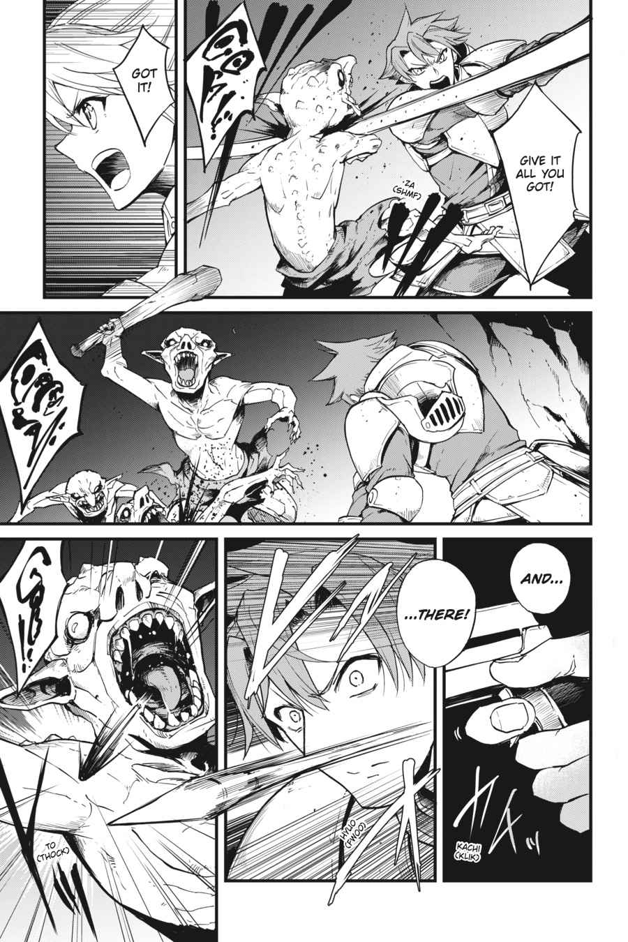 Goblin Slayer Side Story: Year One Chap 29 - Next Chap 30
