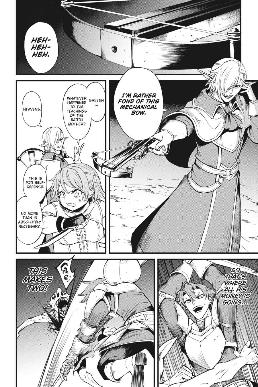 Goblin Slayer Side Story: Year One Chap 29 - Next Chap 30