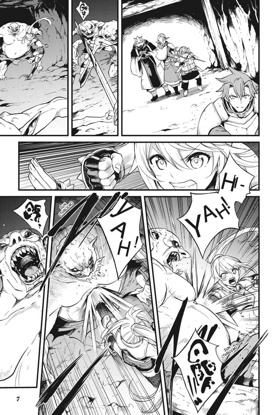 Goblin Slayer Side Story: Year One Chap 29 - Next Chap 30