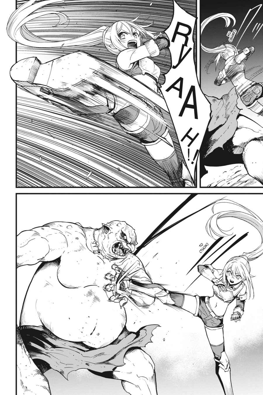 Goblin Slayer Side Story: Year One Chap 29 - Next Chap 30