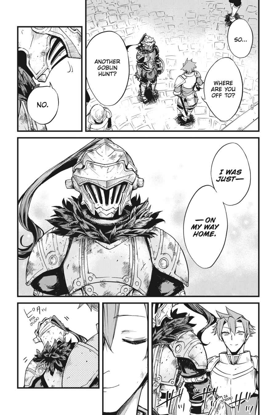 Goblin Slayer Side Story: Year One Chap 20 - Next Chap 21
