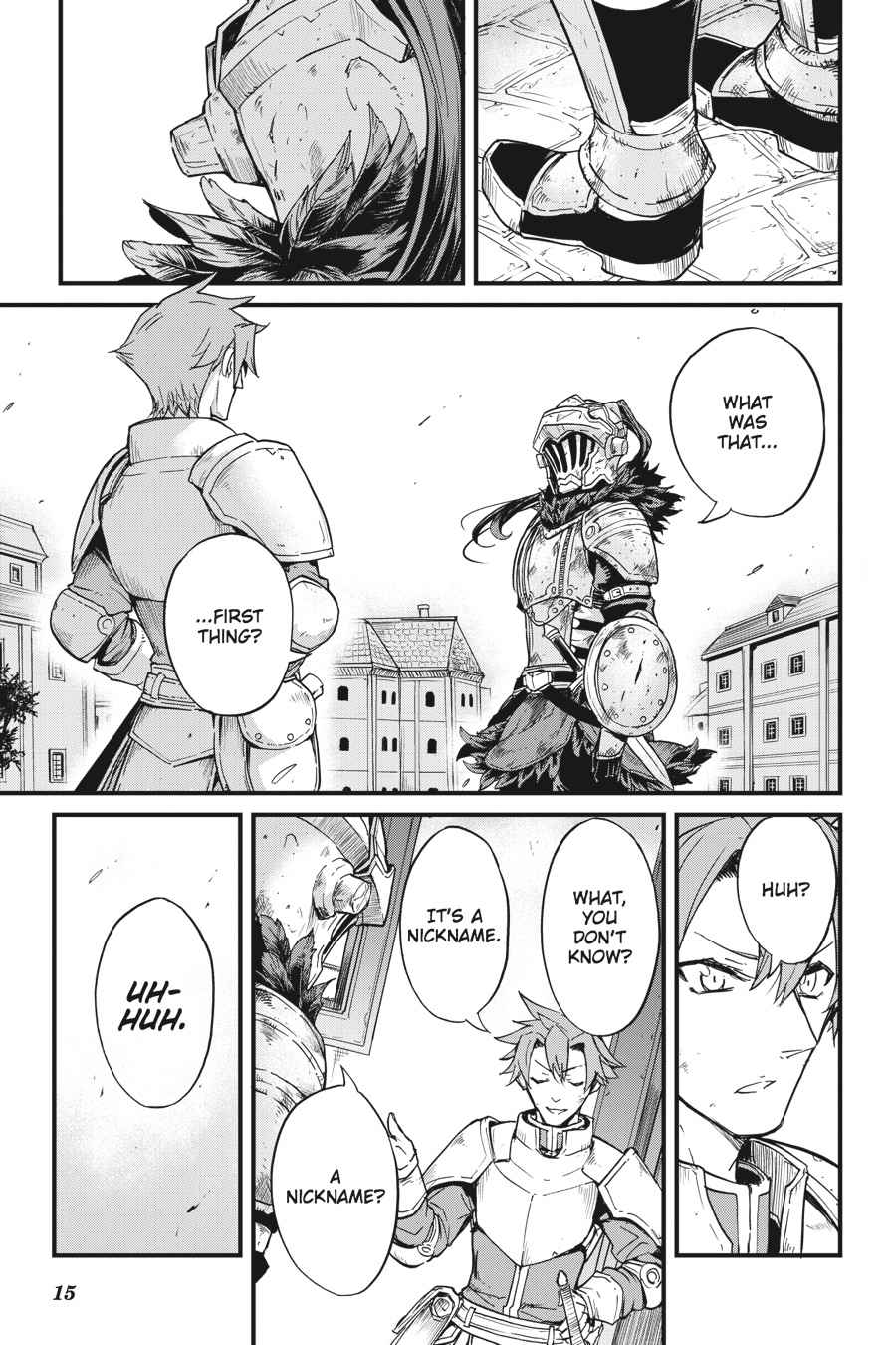 Goblin Slayer Side Story: Year One Chap 20 - Next Chap 21