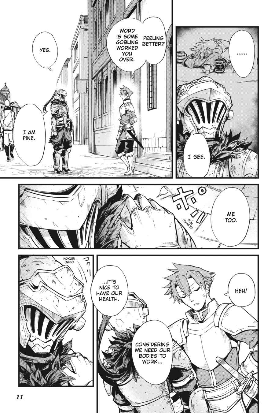 Goblin Slayer Side Story: Year One Chap 20 - Next Chap 21