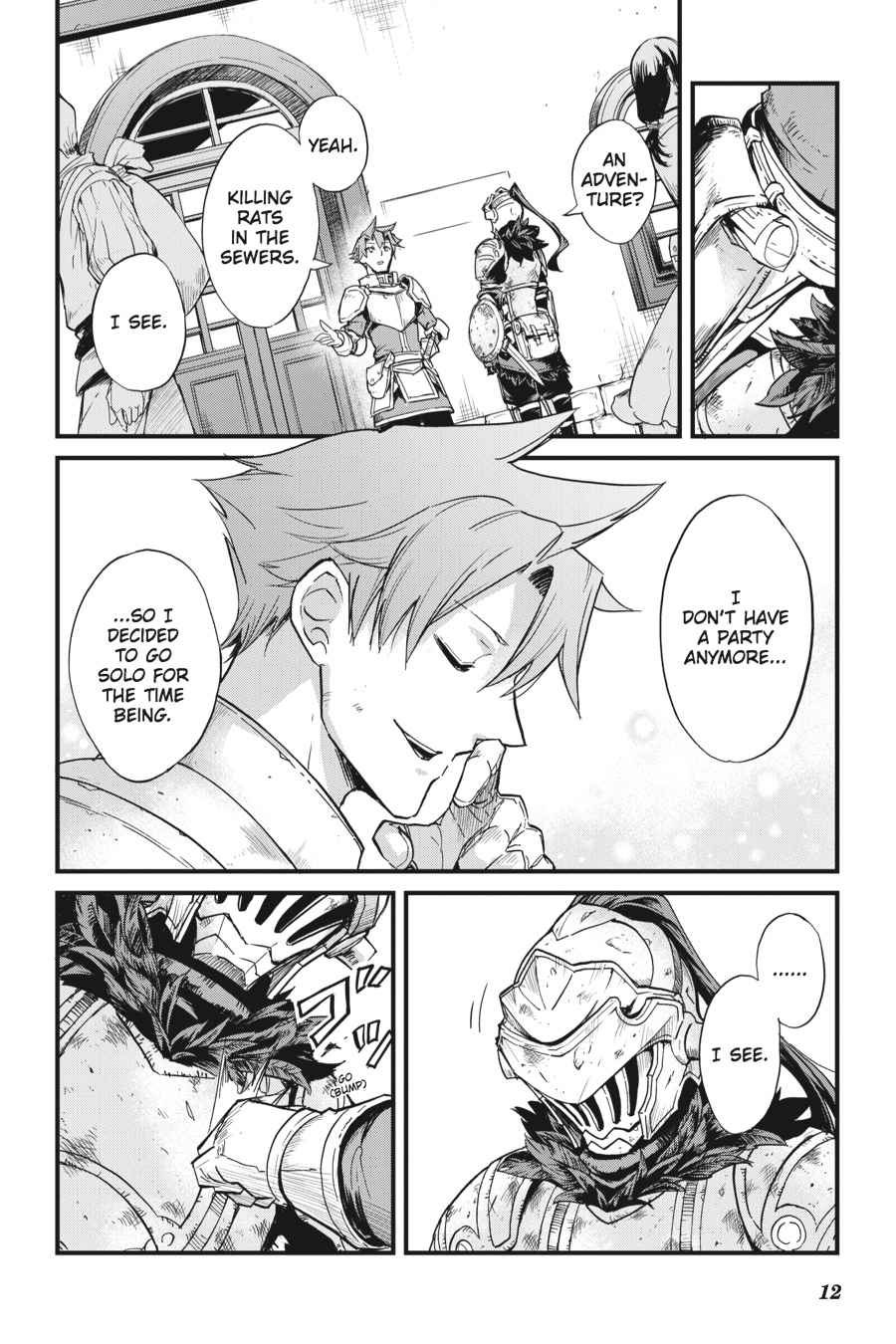 Goblin Slayer Side Story: Year One Chap 20 - Next Chap 21