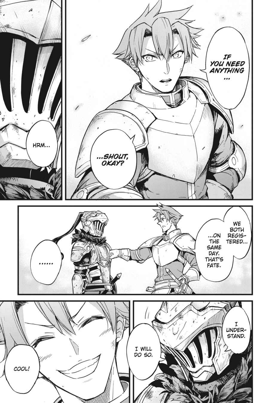 Goblin Slayer Side Story: Year One Chap 20 - Next Chap 21