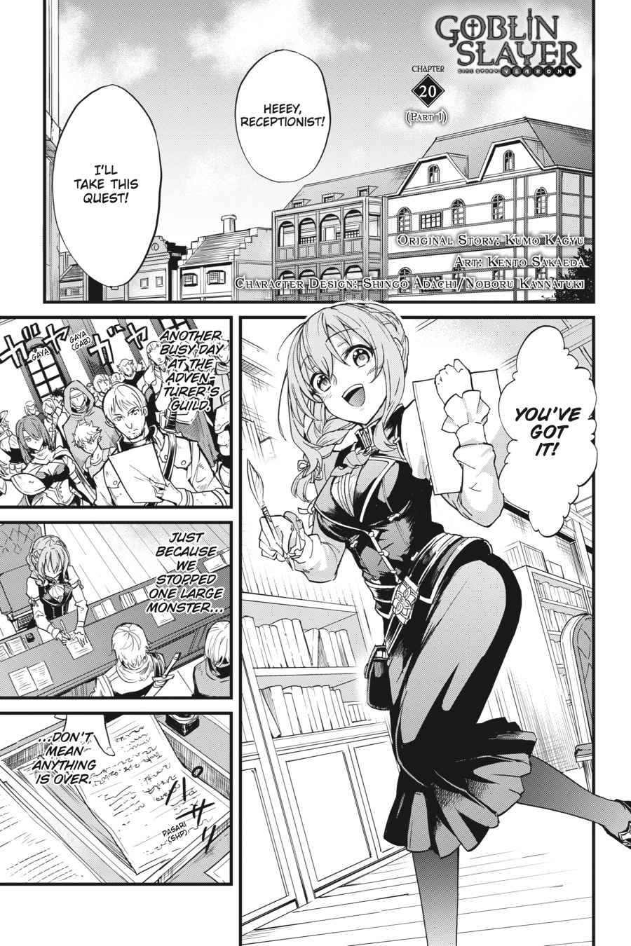Goblin Slayer Side Story: Year One Chap 20 - Next Chap 21