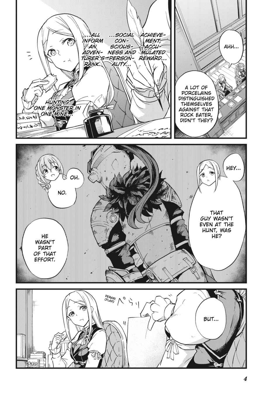 Goblin Slayer Side Story: Year One Chap 20 - Next Chap 21