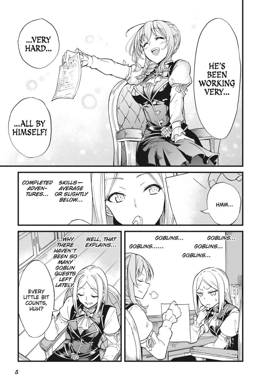 Goblin Slayer Side Story: Year One Chap 20 - Next Chap 21