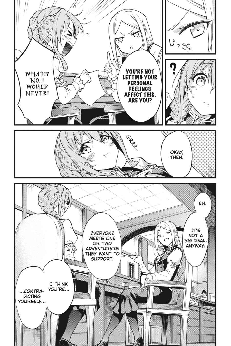 Goblin Slayer Side Story: Year One Chap 20 - Next Chap 21