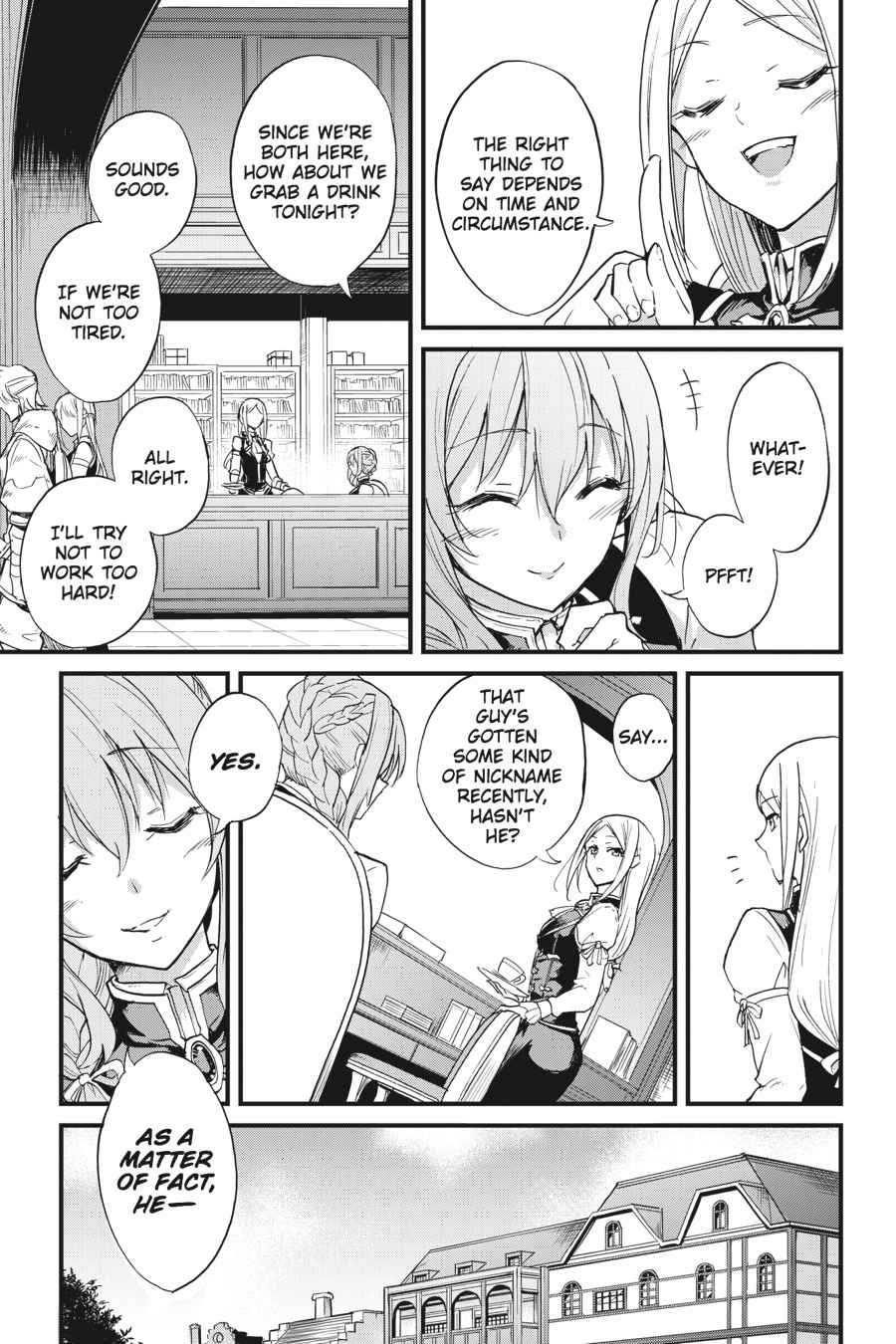 Goblin Slayer Side Story: Year One Chap 20 - Next Chap 21