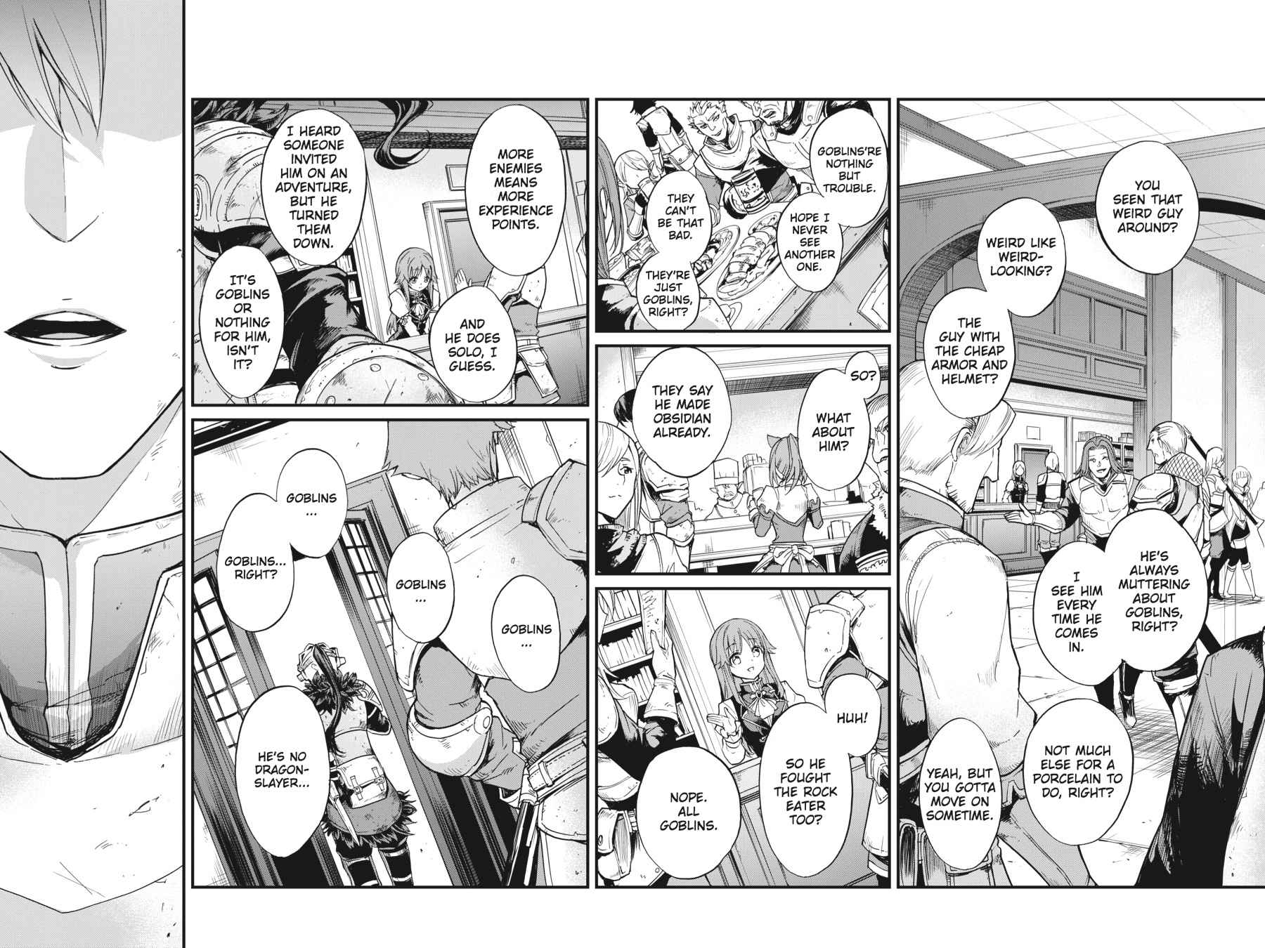 Goblin Slayer Side Story: Year One Chap 20 - Next Chap 21