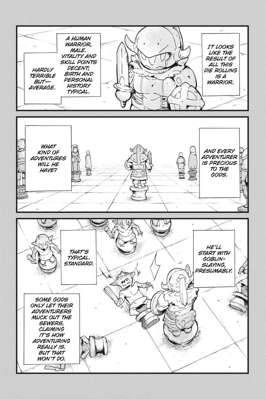 Goblin Slayer Side Story: Year One Chap 20.5 - Next Chap 21.5