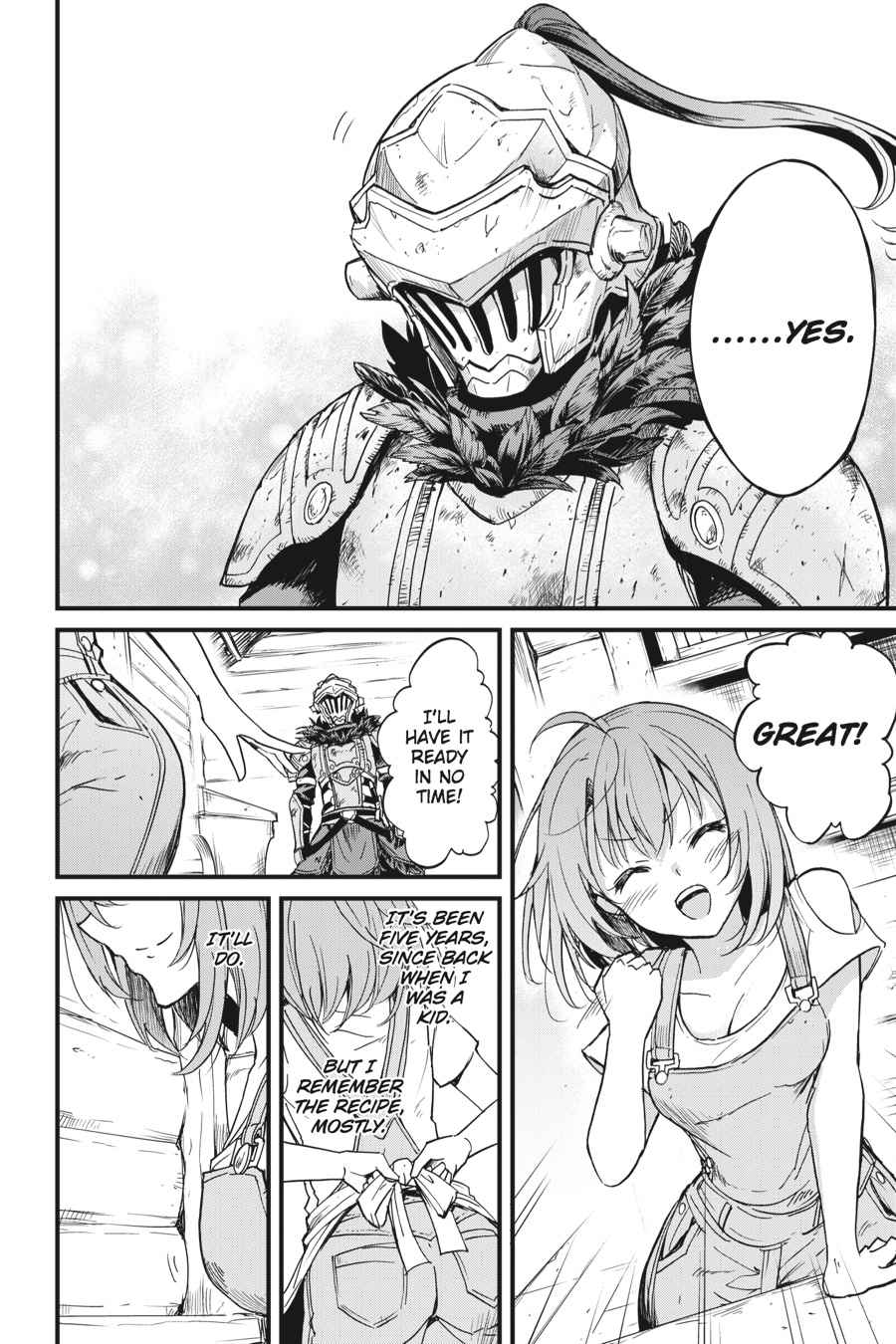 Goblin Slayer Side Story: Year One Chap 20.5 - Next Chap 21.5