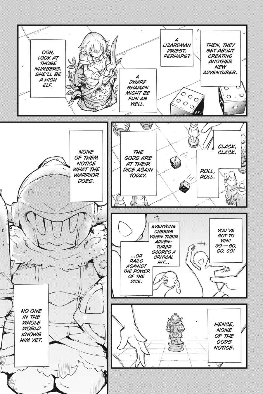 Goblin Slayer Side Story: Year One Chap 20.5 - Next Chap 21.5