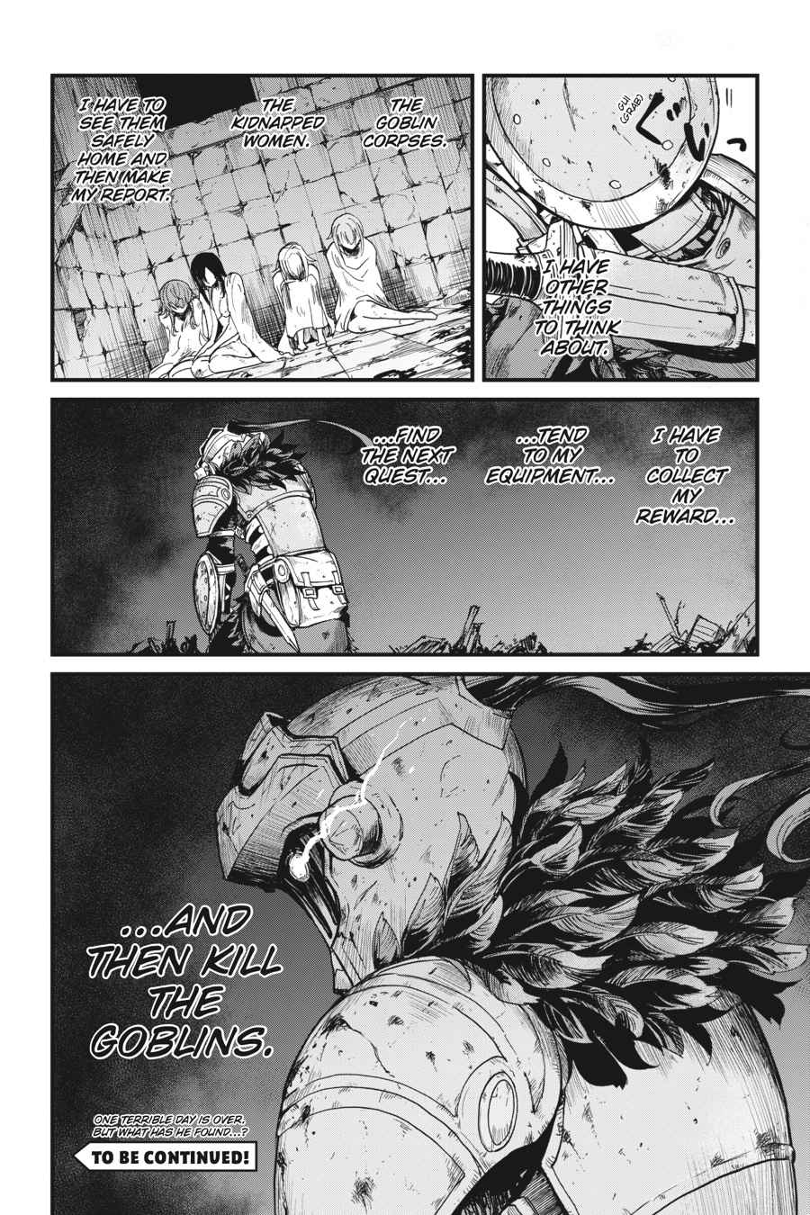 Goblin Slayer Side Story: Year One Chap 21 - Next Chap 22